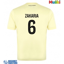 AS Monaco Denis Zakaria #6 Rezervni Dres 2025-26 Kratak Rukav